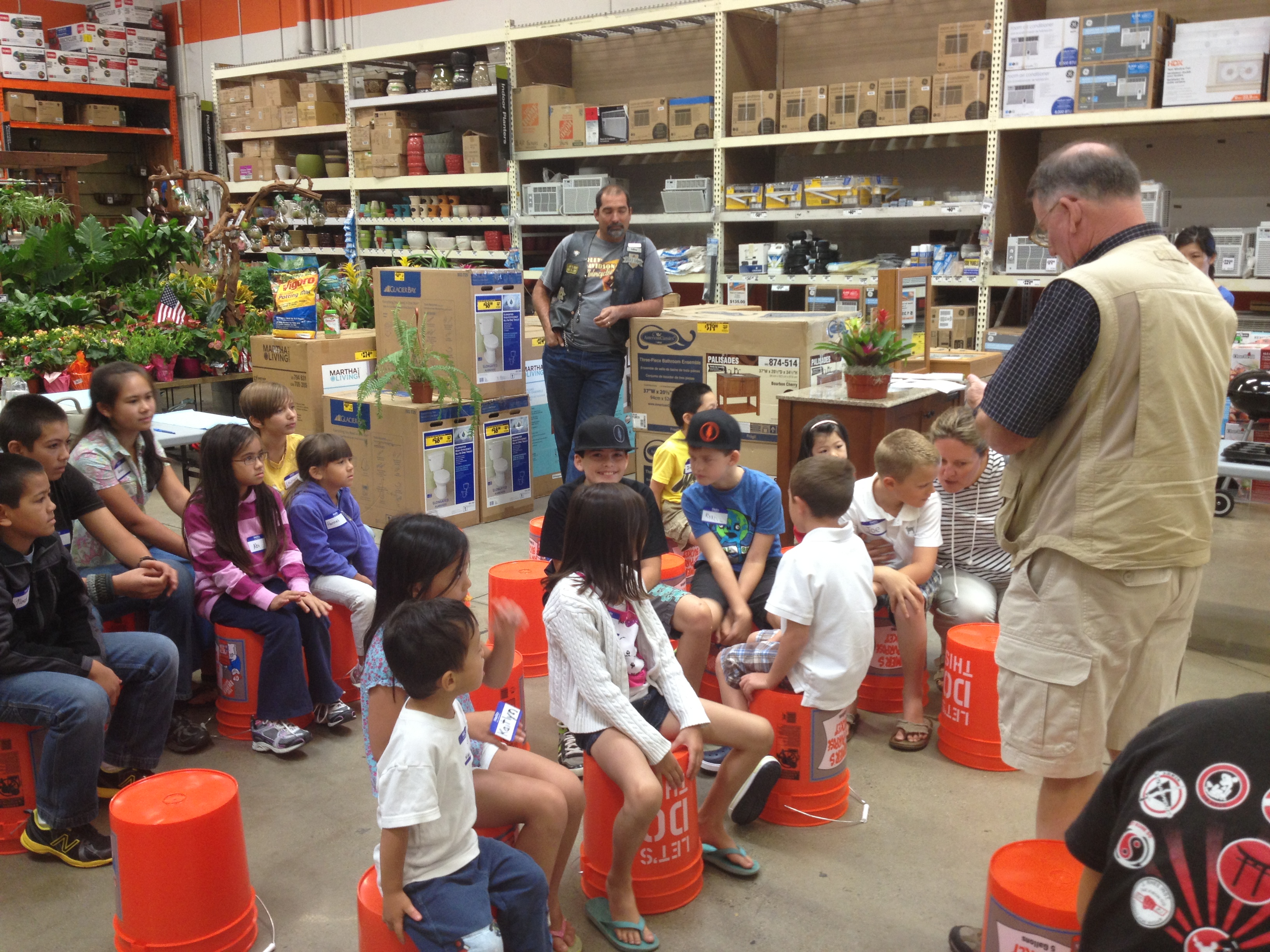 Field Trip Home Depot Garden Department Midas Quarry Home